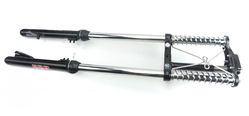 Vespa Ciao Voorvork Zwart Chopper 71cm Lang E.b.r./ebr