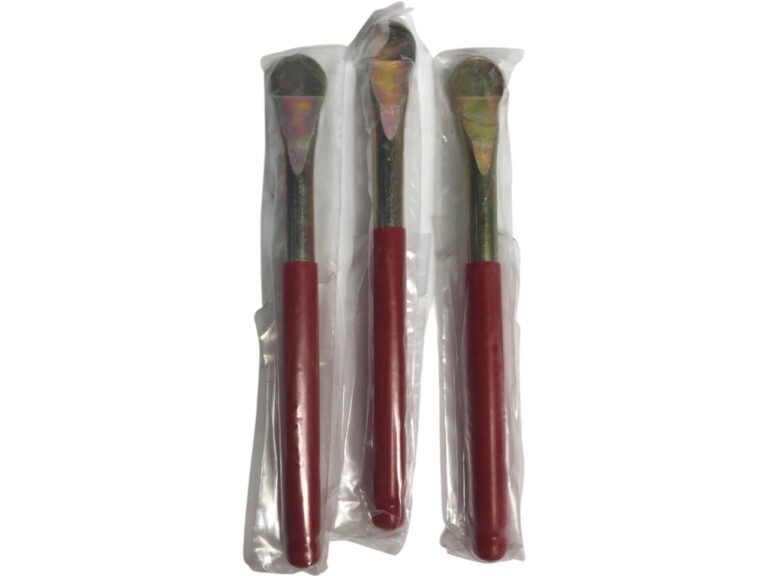 UNIVERSEEL SCOOTER BROMFIETS Bandafnemer/Bandenlichter set van 3 stuks extra zwaar Buzzetti 170mm bandenlepel -