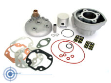 Minarelli Athena Lc Cilinder +zuiger+ Kop 47.6mm Racing 10mm Pen A 70cc Vlinderpoort Aprilia Gulliver Lc Sonic Lc Sr50lc Netscaper Lc Rally Lc Benelli Lc Beta Ark Lc Yamaha Aerox Lc Mbk Nitro Lc Malagut F12lc F15lc Waterkoeling 081100 *race Use Only*