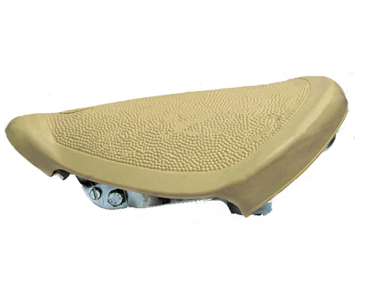 Puch Mv Ms Universeel Kreidler Bromfiets Zadel Btg Creme Rubber