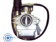 ITALJET/SUZUKI/DERBI Kaasutin 21mm Amal sähkökuristimella Bazooka/Hunter