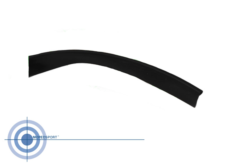 KREIDLER Profiel zwart tbv Motorscherm RUBBER