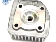 Athena Minarelli Ac Cilinderkop 40.0mm Hoge Druk Horizontaal Luchtkoeling 50cc Voor 7812 Yamaha Axis Jog Neo`s Vino Zest Why Breeze