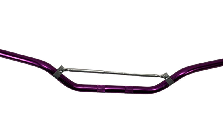 Guidão Universal Cross Roxo 22mm