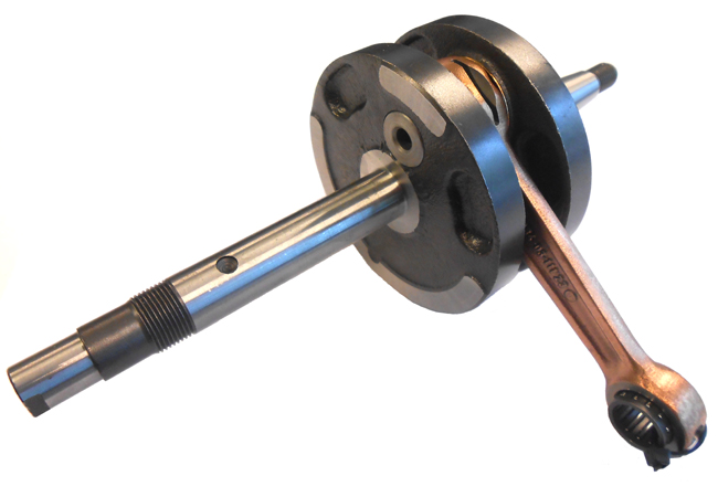 Bromfiets Ks 517 529 530 Krukas 5 Versnellingen Vol Topracing Motordelen 5v
