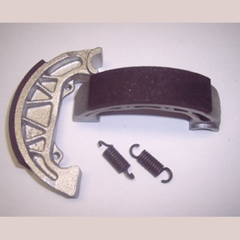 Adige remsegmentenset 100x20mm achter voor Gilera Runner en Piaggio NRG MC2