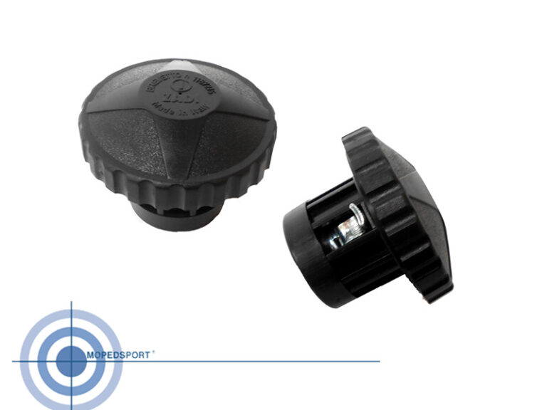 VESPA CIAO SI BRAVO PIAGGIO Tankdop/tankdeksel zwart alle modellen 575825 OEM NR