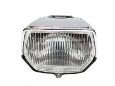 Puch Maxi Koplamp Chroom Als Origineel Rechthoekig/vierkant