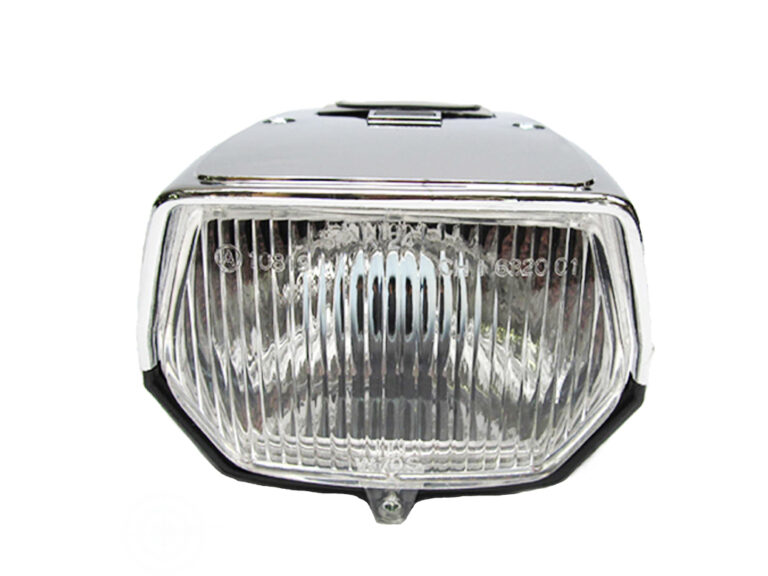 Puch Maxi Koplamp Chroom Als Origineel Rechthoekig/vierkant