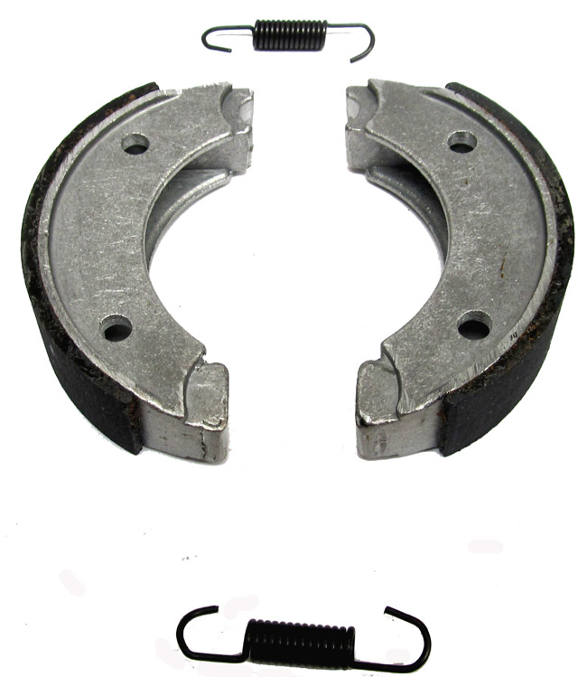 Remsegmentset 105x25mm voor Puch MS MV DS VS trommelrem