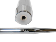 Kreidler Uitlaatdemper Megafoon Eendelig Diameter Uitlaat: 70mm - Spruitstukaansluiting: 32mm