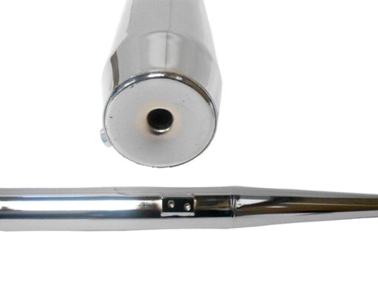 Kreidler uitlaatdemper megafoon eendelig diameter uitlaat: 70mm - spruitstukaansluiting: 32mm