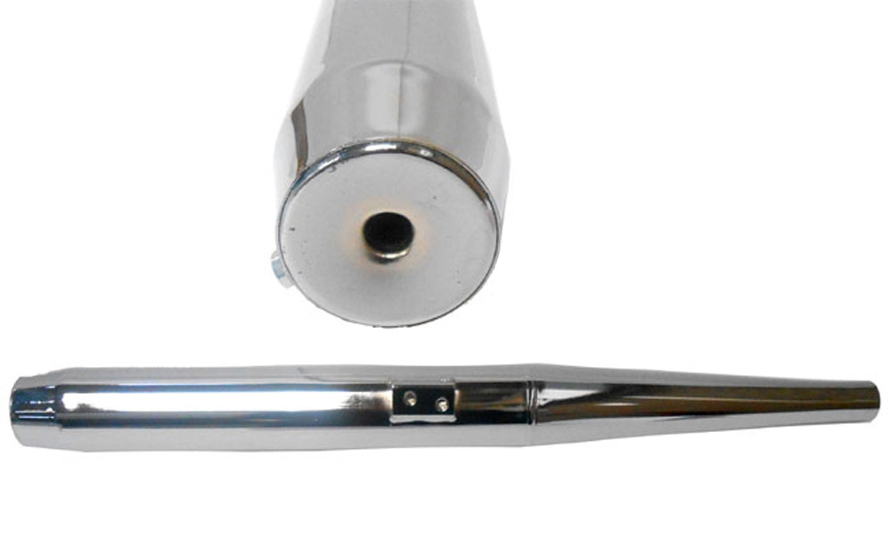 Kreidler Uitlaatdemper Megafoon Eendelig Diameter Uitlaat: 70mm - Spruitstukaansluiting: 32mm