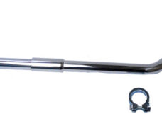 Sachs Uitlaatbocht 22mm 4 Versnellingen 504 Rechts Uitlaat