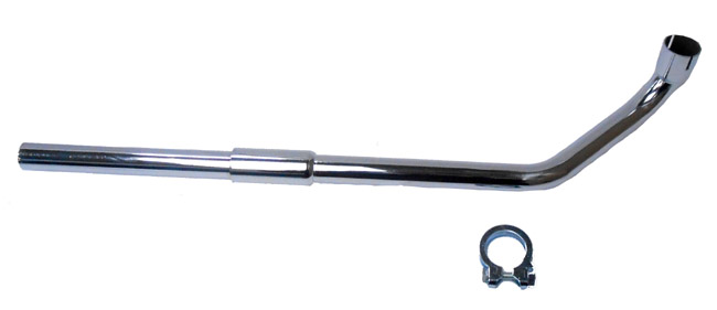 Sachs Uitlaatbocht 22mm 4 Versnellingen 504 Rechts Uitlaat