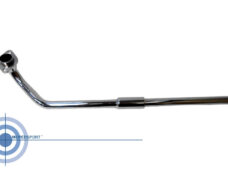 Sachs Uitlaatbocht 20mm Links - Flens Aansluiting