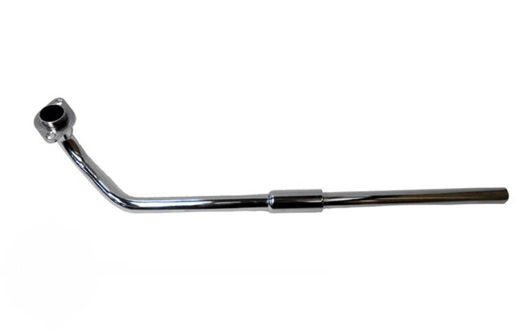 Sachs Uitlaatbocht 20mm Links - Flens Aansluiting