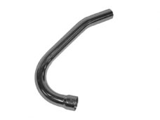 Bromfiets Ks 517 529 530 Uitlaatbocht 32mm/30mm Dubbele Knik Uitlaten 32/30