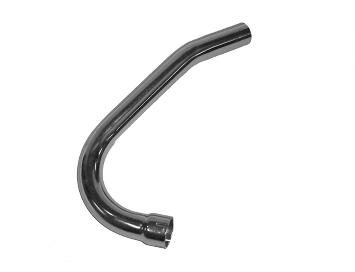 Bromfiets KS 517 529 530 uitlaatbocht 32mm/30mm dubbele knik uitlaten 32/30