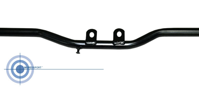 Bromfiets Ks 517 529 530 Onderbouw Zwart 3 Versn. Voetsteun Frame 517-14.610