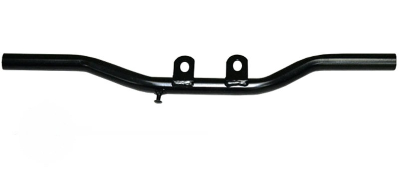 Bromfiets KS 517 529 530 onderbouw zwart 3 versn. voetsteun frame 517-14.610