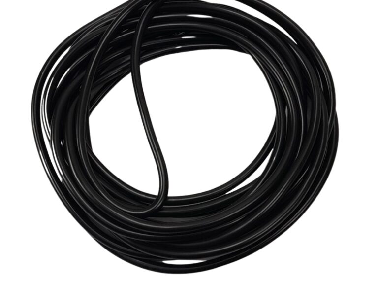 Scooter Universeel Bromfiets Bougiekabel Rol 5 Mtr 5mm Ontstekings Kabel