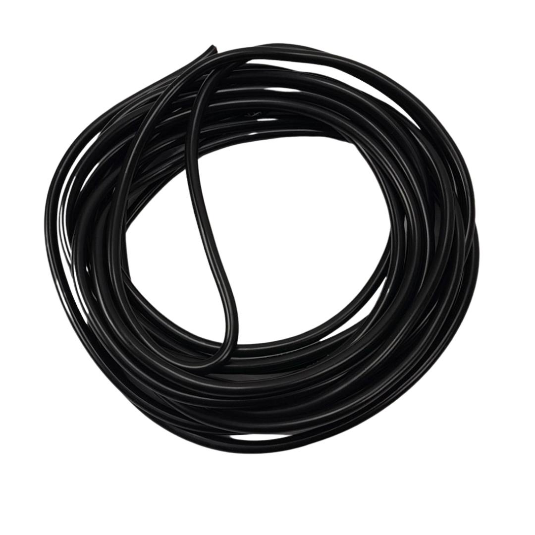 Scooter universeel bromfiets bougiekabel rol 5 MTR 5mm ontstekings kabel