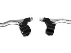 Universeel Bromfiets Puch Maxi Kreidler Handels Knik - Per Set Links / Rechts Sachs Hendelset