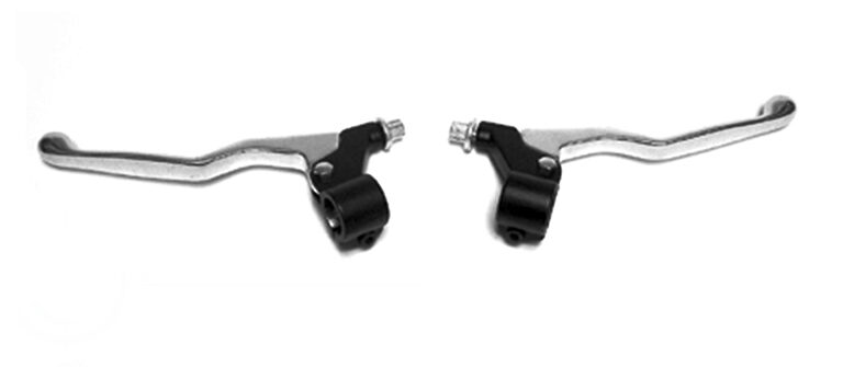 Universeel Bromfiets Puch Maxi Kreidler Handels Knik - Per Set Links / Rechts Sachs Hendelset