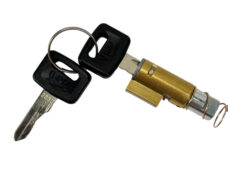 Puch Dakota en Monza stuurslot 12mm met 10mm pin en sleutels