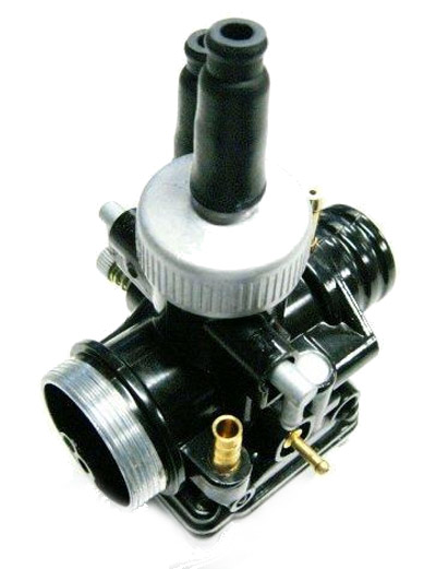 PHBG 17mm Black Racing carburateur Dellorto-model voor Puch Maxi