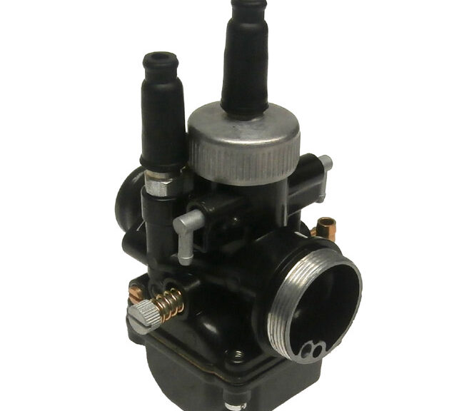 Dellorto PHBG 21mm Black Edition racing carburateur voor Puch Maxi