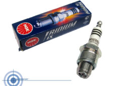 NGK BR10HIX Iridium IX racebougie voor 2-takt brommer en scooter