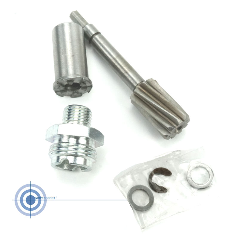 Telleraandrijving voor Sachs 503 504 met 3 en 4 versnellingen