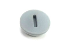 Grijze kunststof olievulplug M14x1 voor Sachs 50S 504 505 motorblok