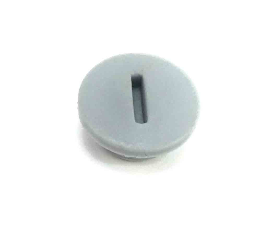 Grijze kunststof olievulplug M14x1 voor Sachs 50S 504 505 motorblok