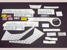 Aprilia Transferset Www Voor Geel 8247672 Stickerset