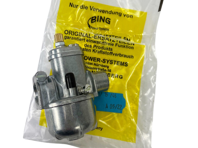BING/PUCH MAXI/UNIVERSEEL/ BROMFIETS Carburateur origineel Bing 1-15-46A - 280-04.709 15MM 