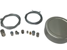 Kabel reparatieset gas en koppeling voor Honda scooter brommer