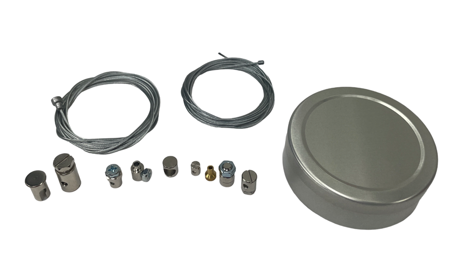 Kabel reparatieset gas en koppeling voor Honda scooter brommer