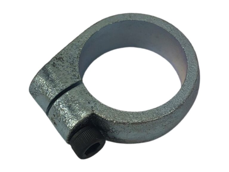 Moped Ks 517 529 530 Kreidler Avgasklämma Smidd 36mm - 38mm 517-22.142 Avgasklämma
