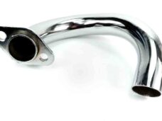 Uitlaatbocht 32mm chroom voor Sachs Hercules K50 RX brommer
