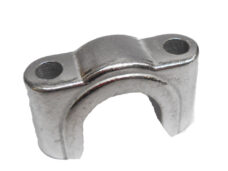 Aluminium stuurklem 35mm voor Zundapp 517 529 530 brommer