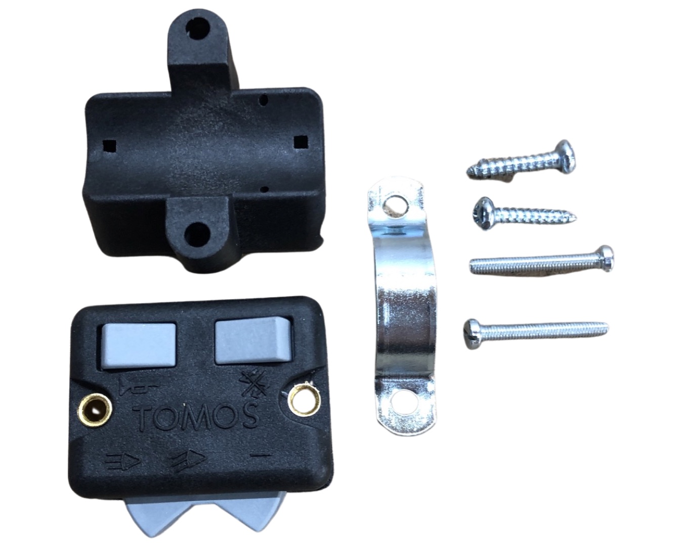 Originele Tomos stuurschakelaar rechts 6V grootlicht dimlicht claxon A35