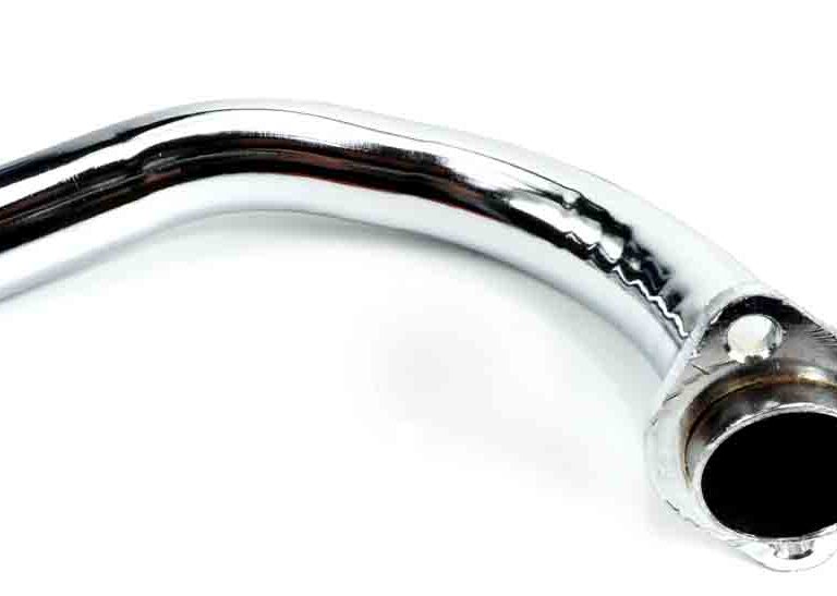 Uitlaatbocht 32mm voor Sachs Hercules K50 RL en SL brommer