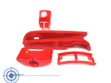 Rode 4-delige plastic kappenset voor Kreidler Florett 1968-1972