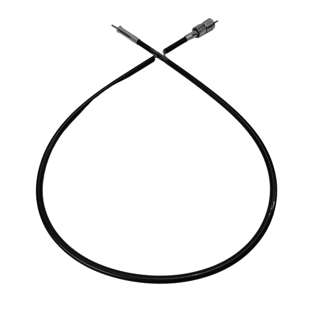 Zwarte kilometertellerkabel 750mm voor Kreidler Hercules Sachs Puch bromfiets