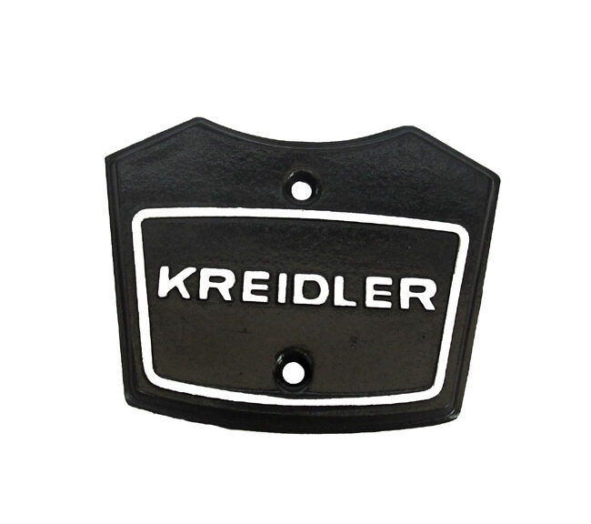 Kreidler afdekplaat lamphouder aluminium voor Florett 1968-1972