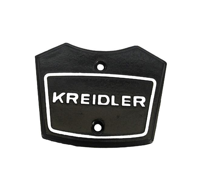 Kreidler afdekplaat lamphouder aluminium voor Florett 1968-1972