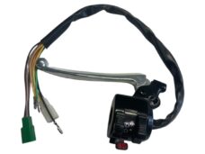 Koppelingshendelset compleet links voor Yamaha DT50MX en DT80MX